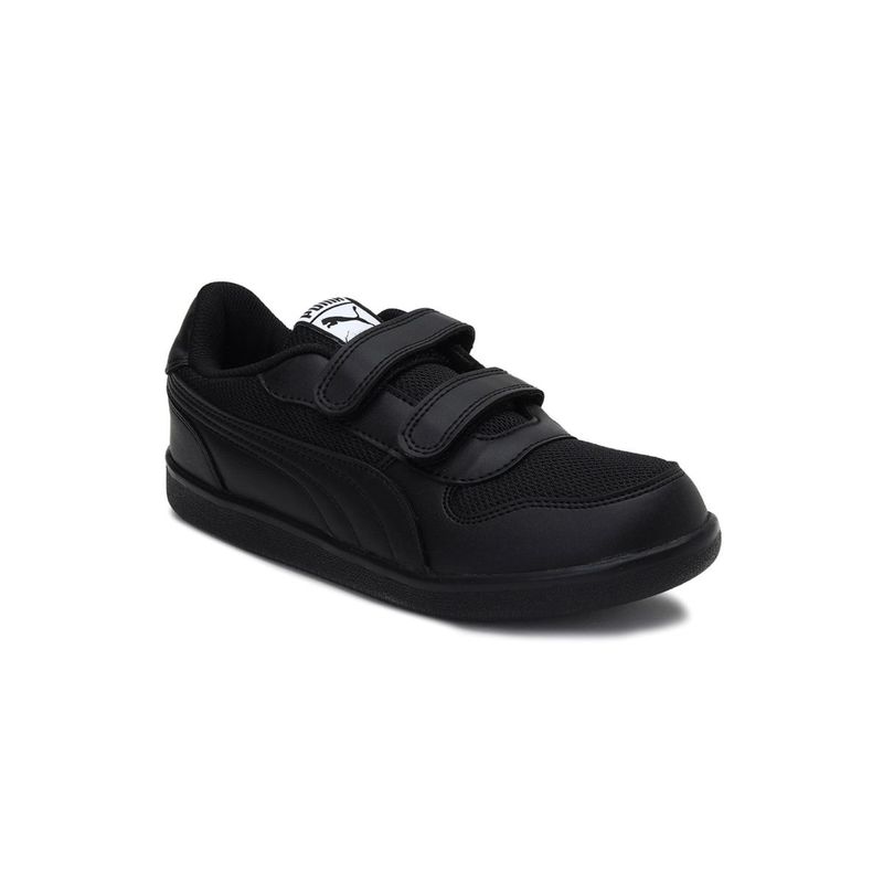 Buy Puma Punch Kids Black School Shoes Online