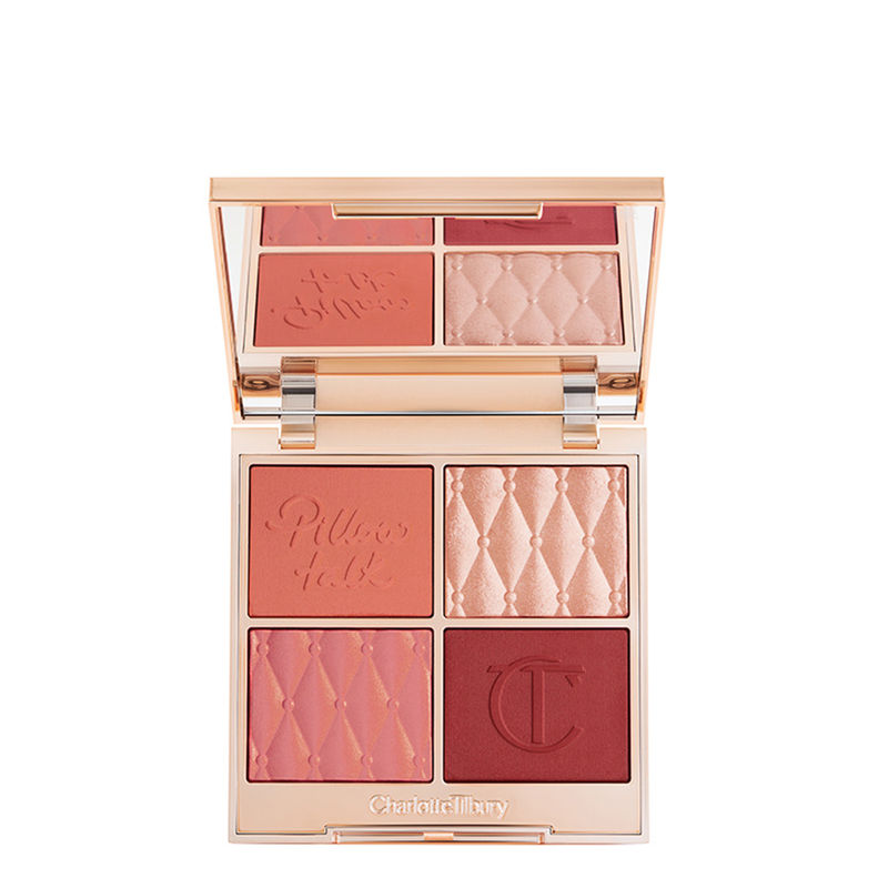 Charlotte Tilbury Pillow Talk Beautifying Face Palette - Xmas