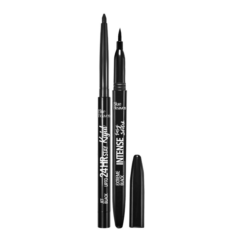 Buy Blue Heaven Eye Combo Sketch Eyeliner & 24HR Stay Kajal Online