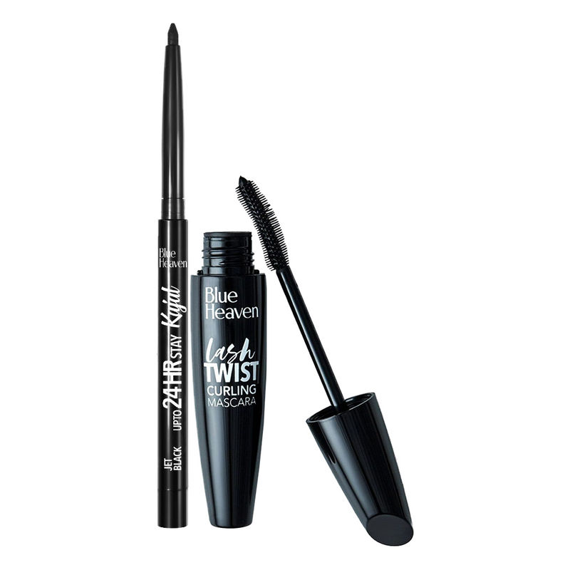Buy Blue Heaven Eye Combo Lash Twist Curling Mascara & 24HR Stay