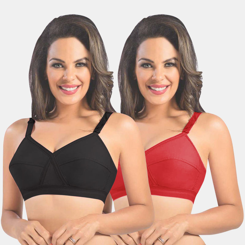 Sonari Kirtika Regular Bra - Multi-Color (38D)