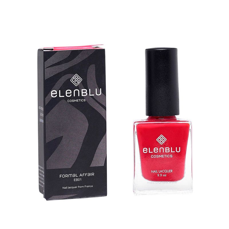 Elenblu Matte Nail Polish - EB01 Formal Affair