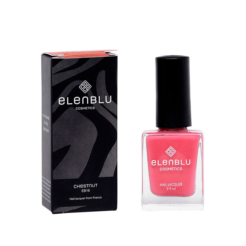 Elenblu Matte Nail Polish - EB16 Chestnut