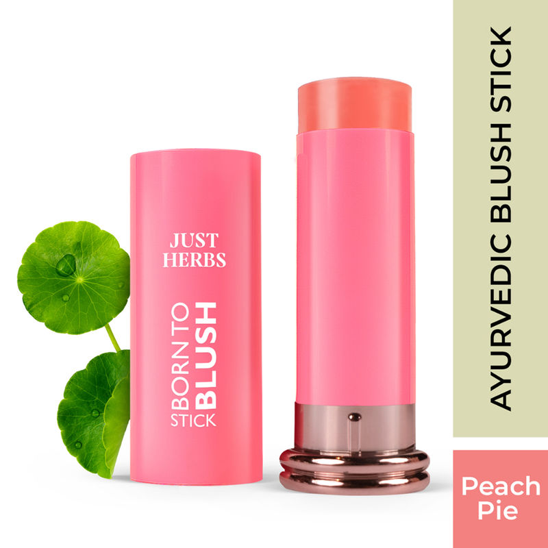Just Herbs Born to Blush Stick - Peach Pie