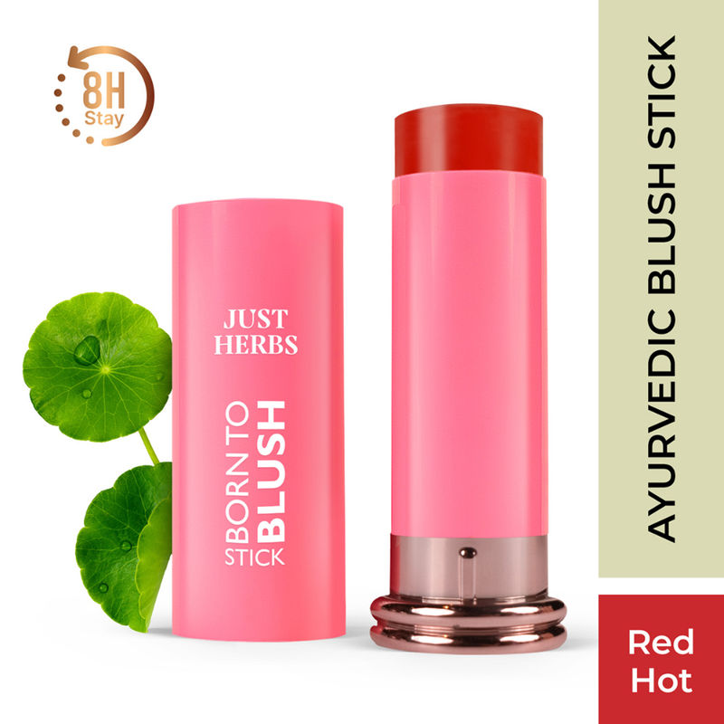 Just Herbs Born to Blush Stick - Red Hot