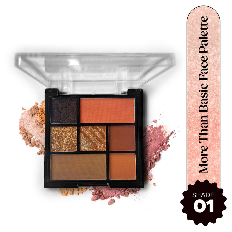 Hilary Rhoda More Than Basic Face Palette - Wild Night 01