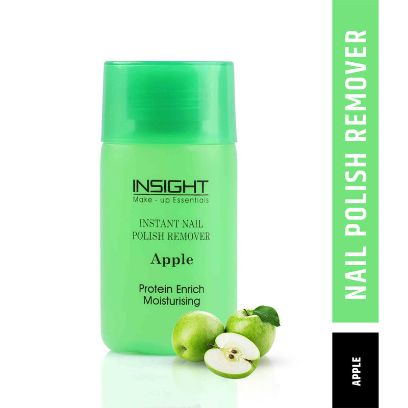 Insight Cosmetics Nail Polish Remover - Apple