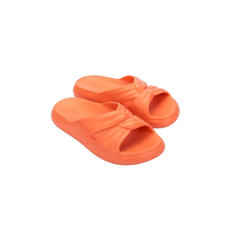 Melissa Free Slide Ad Patterned Purple Slip-On Flats UK 4