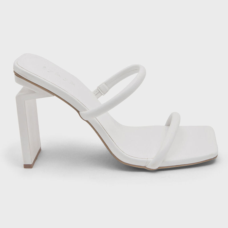 White square toe block heel shop