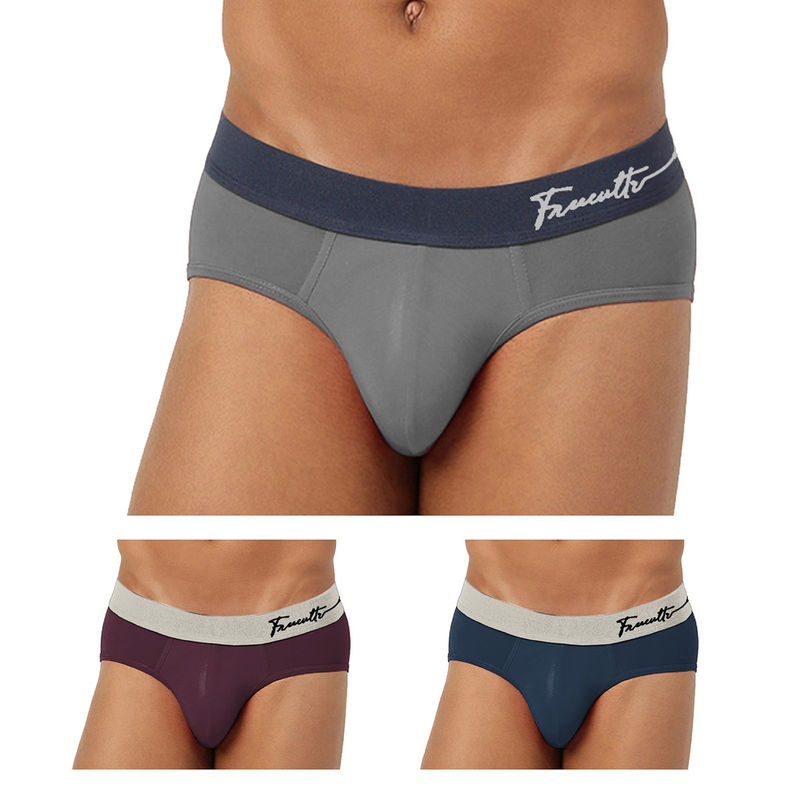 FREECULTR Mens Underwear Anti Chaffing Sweatproof Micromodal Briefs