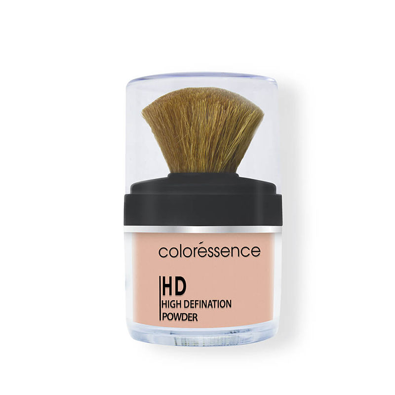 Coloressence HD Matte Loose Powder Translucent Finishing Makeup Setting Face Powder - Dusky