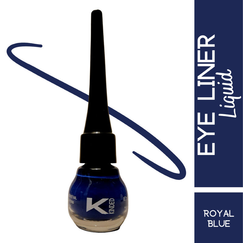 KINDED Liquid Eye Liner - Royal Blue