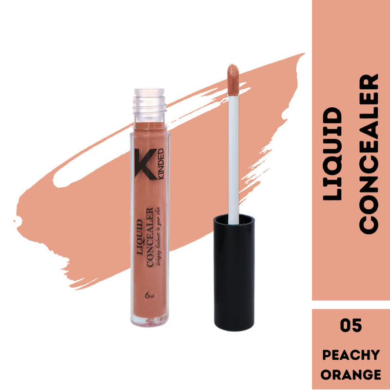 KINDED Liquid Concealer - Peachy Orange