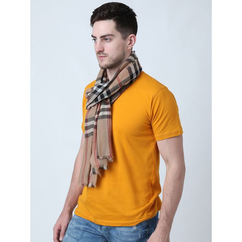 Calvadoss Spanish Checkered Wool Muffler Buy Calvadoss Spanish