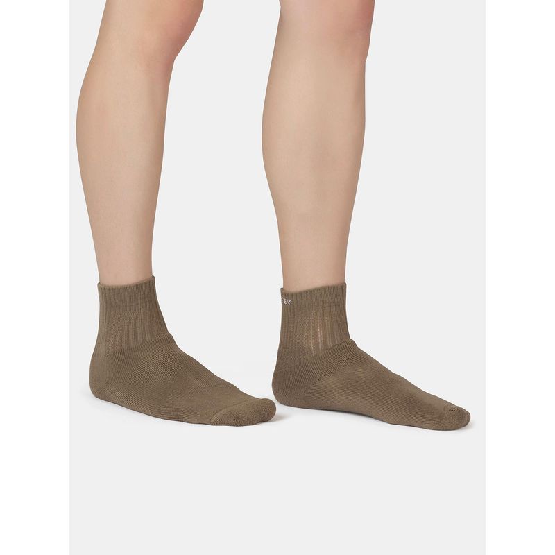 Buy Jockey 7036 Men Compact Cotton Terry Ankle Length Socks