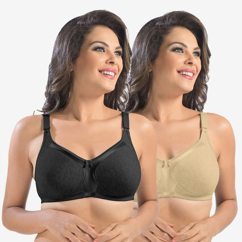 Sonari Zoya Full Coverage Regular Bra - Multi-Color (38D)