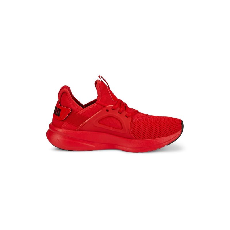 Puma Softride Enzo Evo Unisex Red Walking Shoes (UK 5)