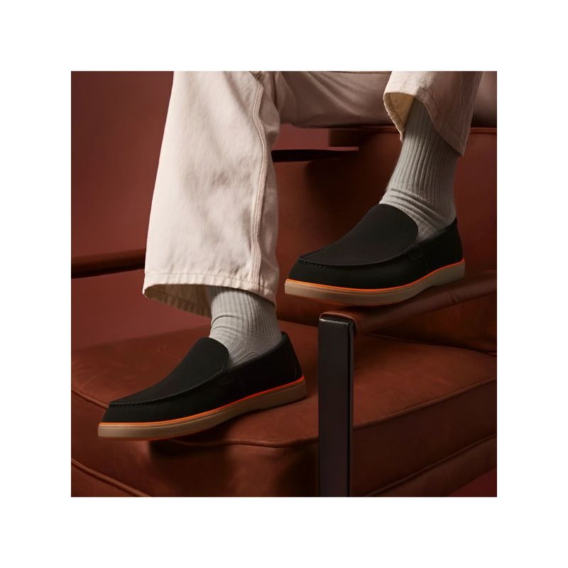 Coral Haze Evan Black Shoes (EURO 40)