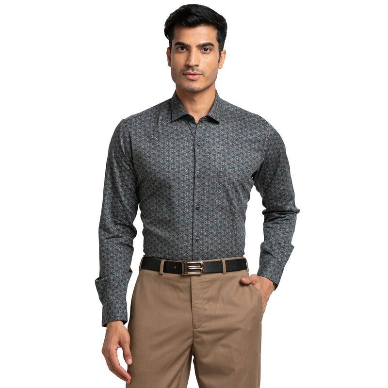 Raymond Dark Green Shirt (38)