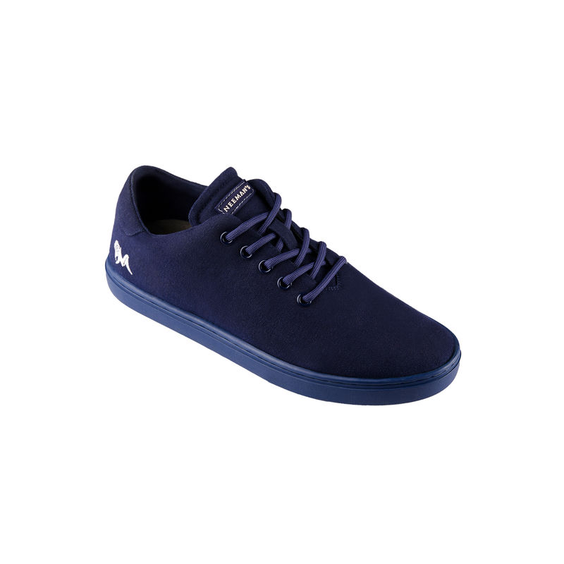 Neemans Cotton Classic Unisex Midnight Blue Sneakers - Uk 8