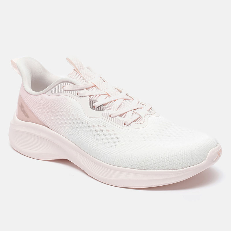 Xtep Womens Breathable Mesh Running Shoes with Dynamic Sole & High Rebound Technology (EURO 35)