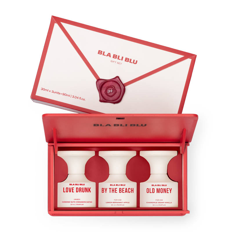Bla Bli Blu Men Perfume Gift Set 90 ml - Image 2
