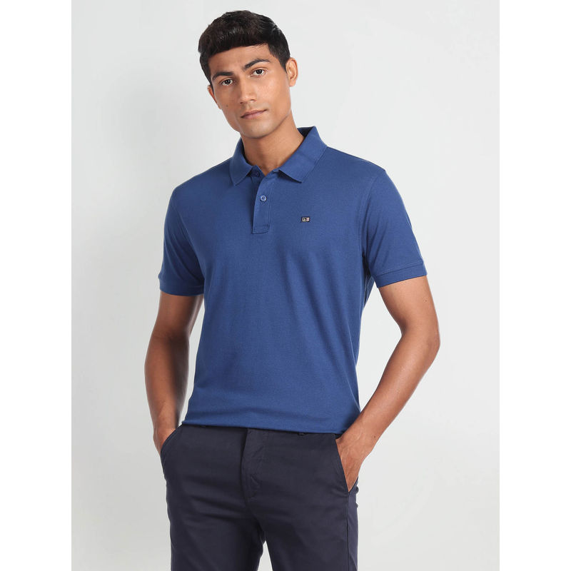Arrow Sports Short Sleeve Solid Polo Shirt (S)