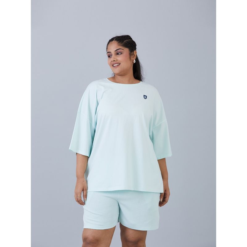 Muvazo It's all comfy OS T-Shirt Blue (XS)