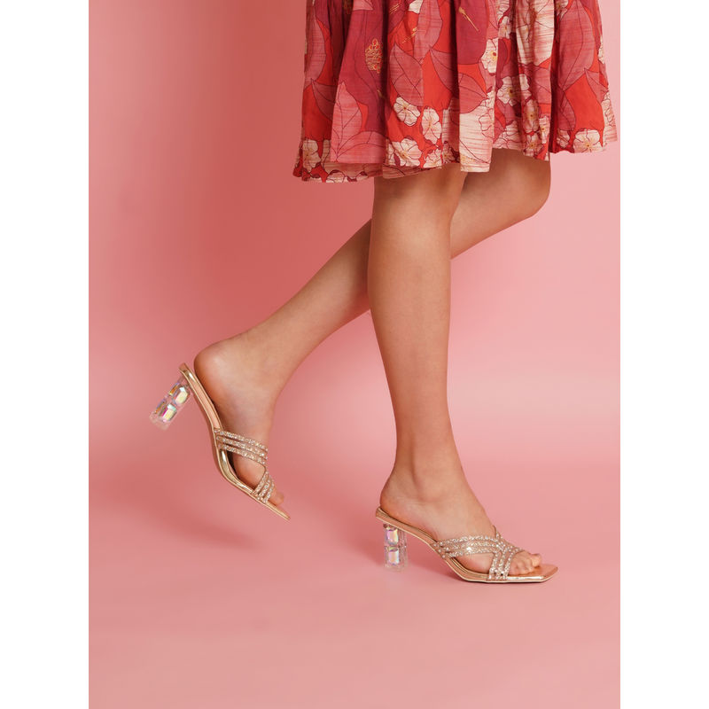 Sherrif Shoes Womens Pink Heels (EURO 34)