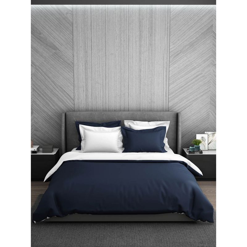 Spaces Welspun Hygro Cotton Duvet Cover Double Regulates Temperature