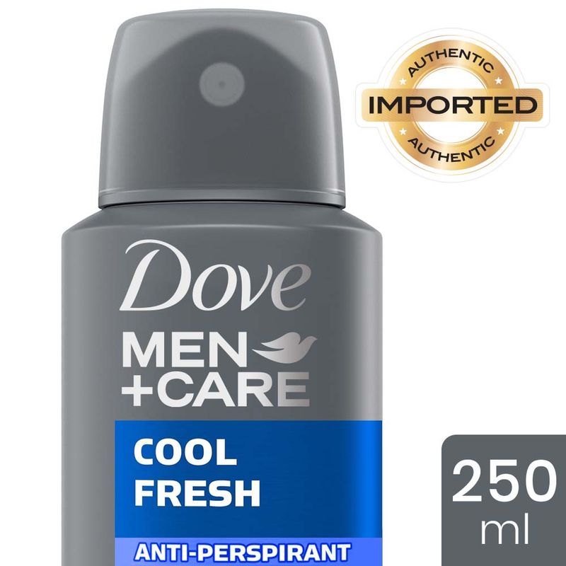 Dove Men + Care Cool Fresh Dry Spray Antiperspirant Deodorant