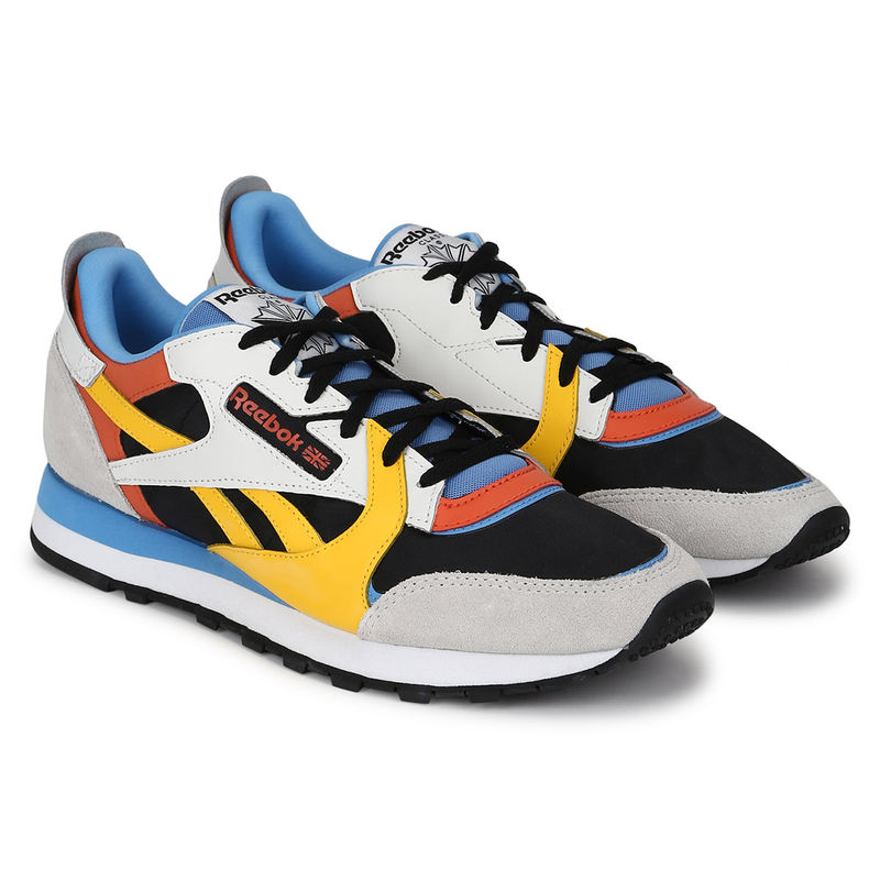 Buy Reebok Classics Cl Lthr Modified Black Casual Sneakers Online