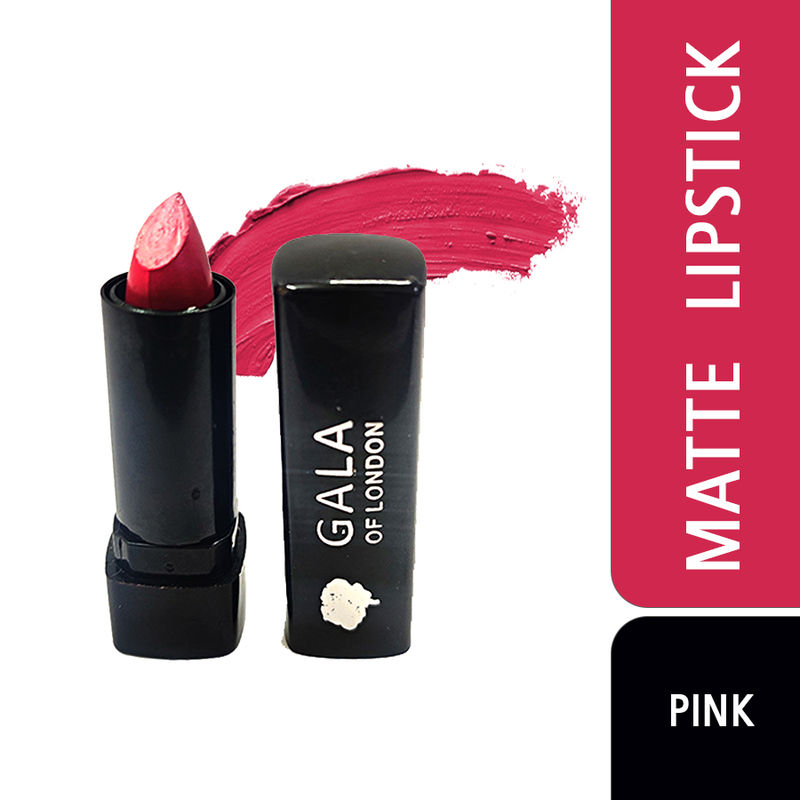 Gala of London Mini Matte Lipstick - Hot Pink