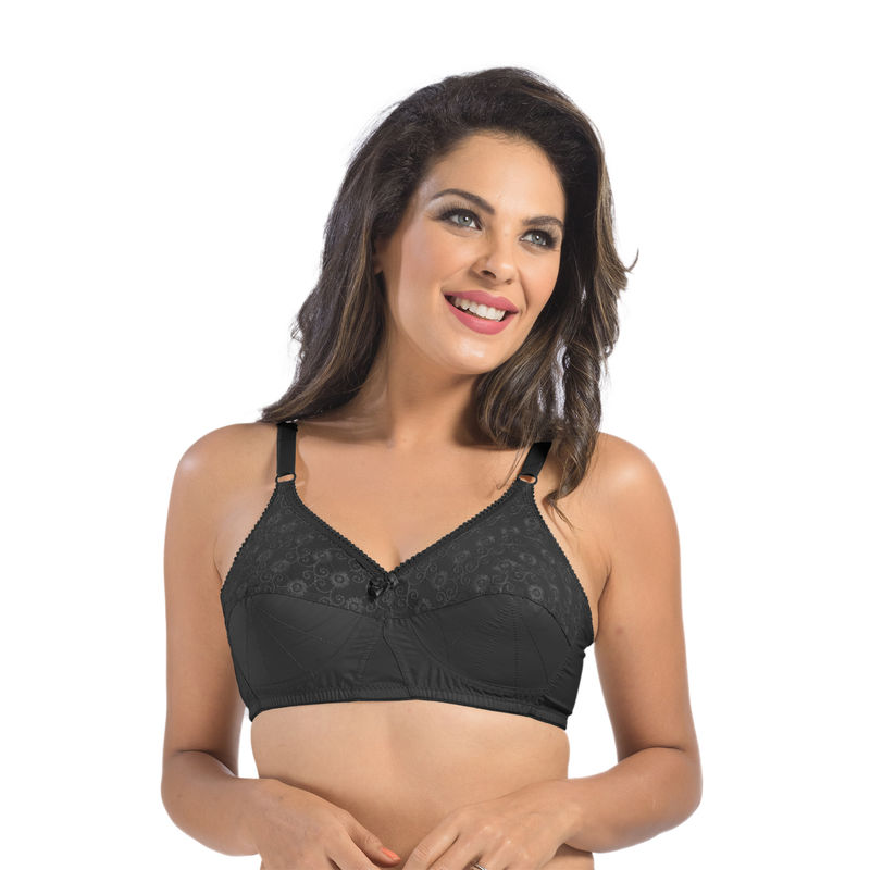 Sonari Black Women'S Regular Bra - Black (36C)