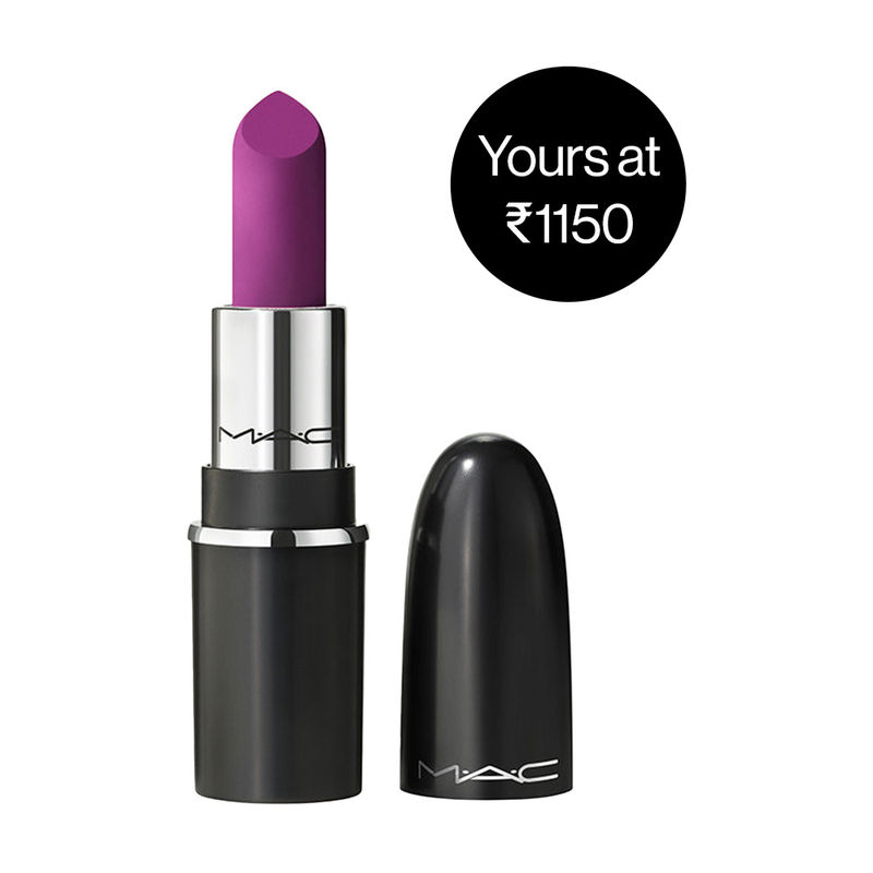 M.A.C MACximal Mini Matte Lipstick - Everybody's Heroine