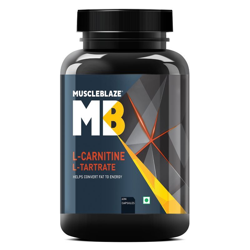 MuscleBlaze L-Carnitine L-Tartrate Capsules - Unflavoured
