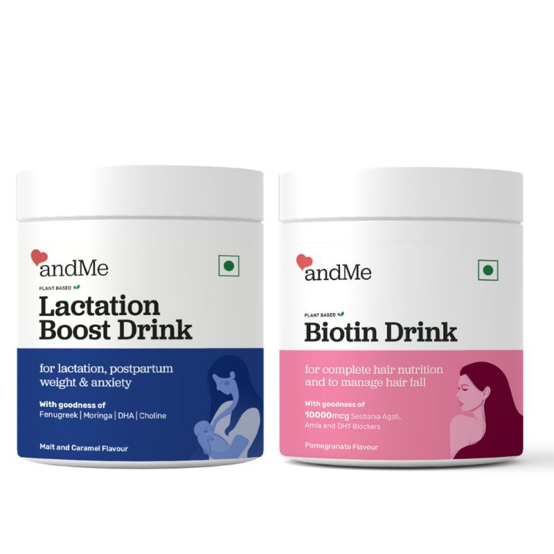 Buy andMe Lactation Supplement For Breastfeeding Moms + andMe Plant