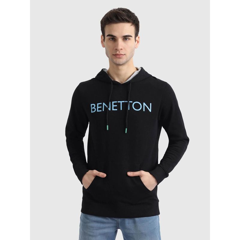 United Colors Of Benetton Solid Sweatshirt (2XL)