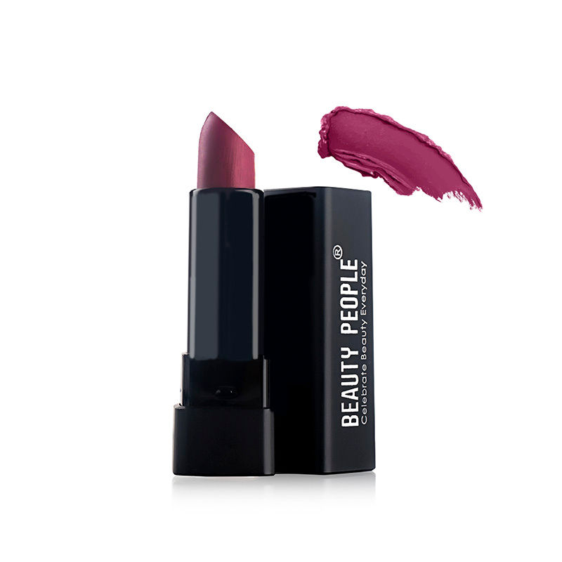 Beauty People Pure Matte Lipstick - Red Me 506