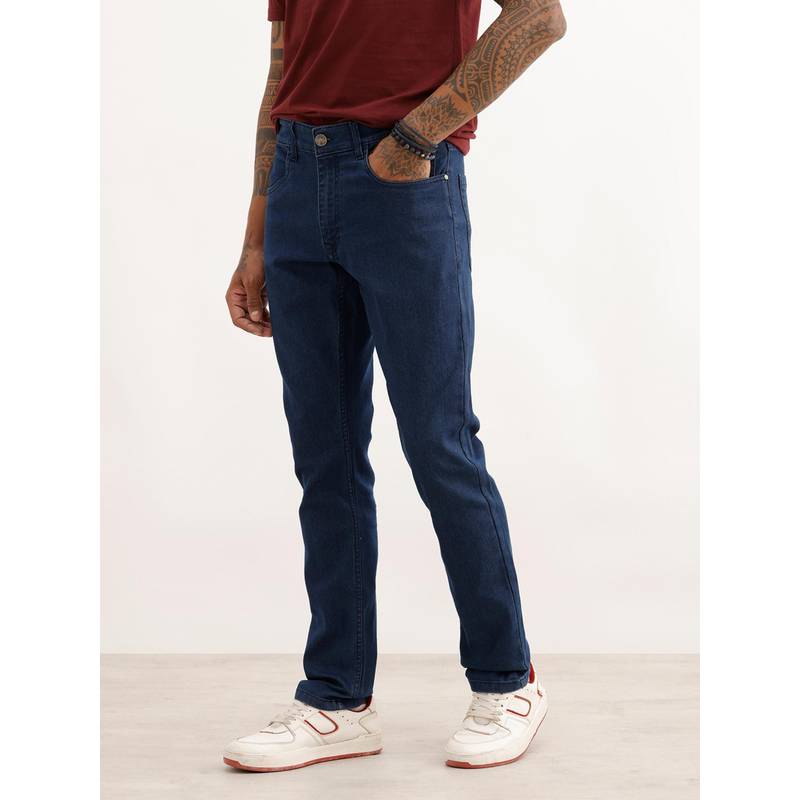 WROGN Solid Slim Fit Denim Jeans (28)