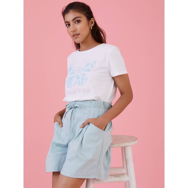 Muvazo Low-Key Cool T-Shirt White (L)
