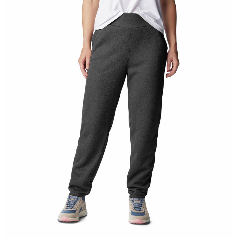 Columbia Womens Grey Col Hike Tech Trekking Hiking Fleece Sweatpants (M)