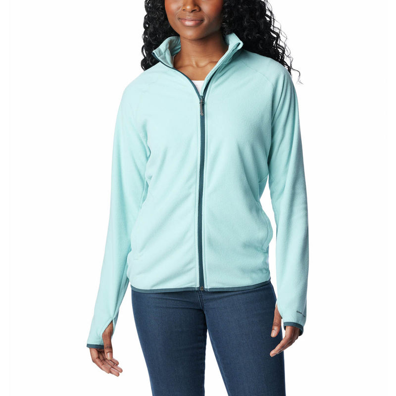 Women's lightweight fleece full zip sale