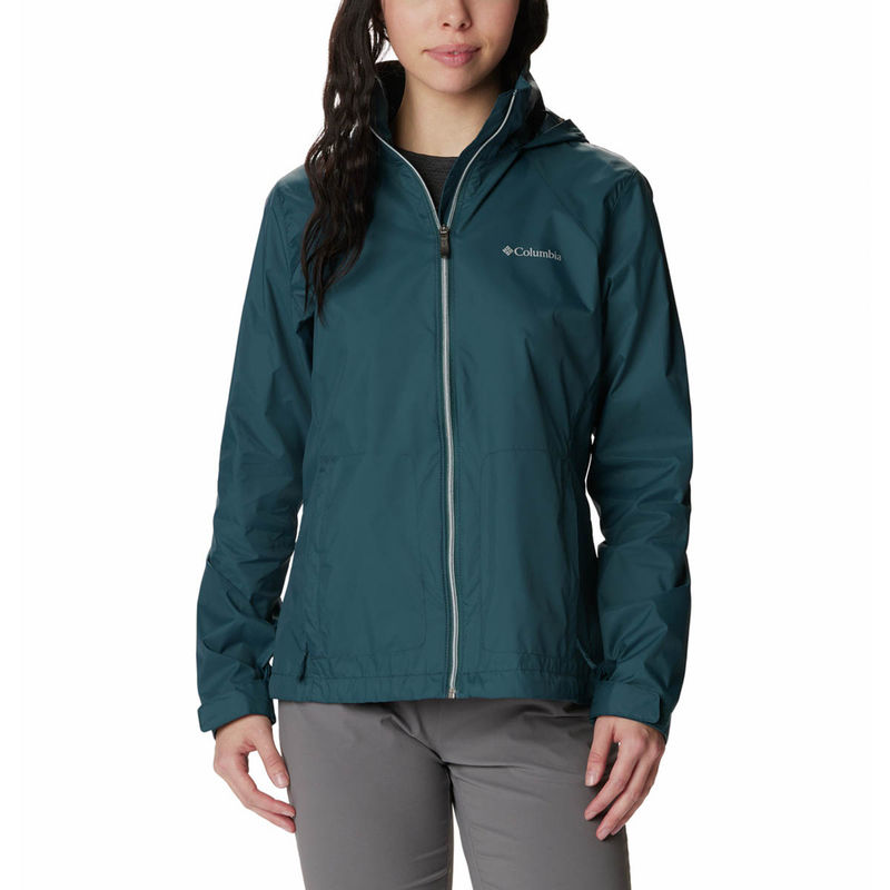 Buy Columbia Womens Green Switchback Iii Full Sleeve Trekking Hiking