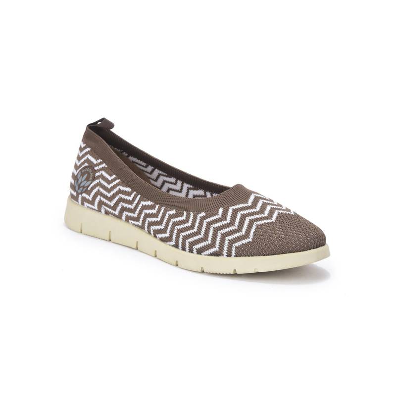 WOODLAND Women Brown Ballerinas (EURO 40)