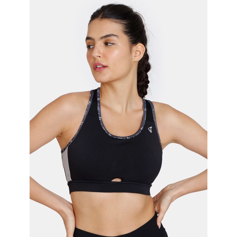 Zivame Zelocity Quick Dry Sports Bra With Removable Padding Buy Zivame