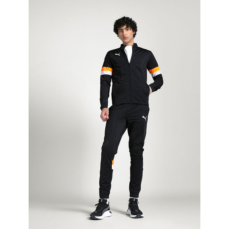 Puma Individual Rise Men Slim Fit Football Jacket & Trackpant (Set of 2) (S)