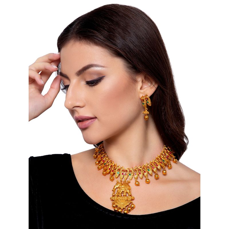 Nykaa shop temple jewellery
