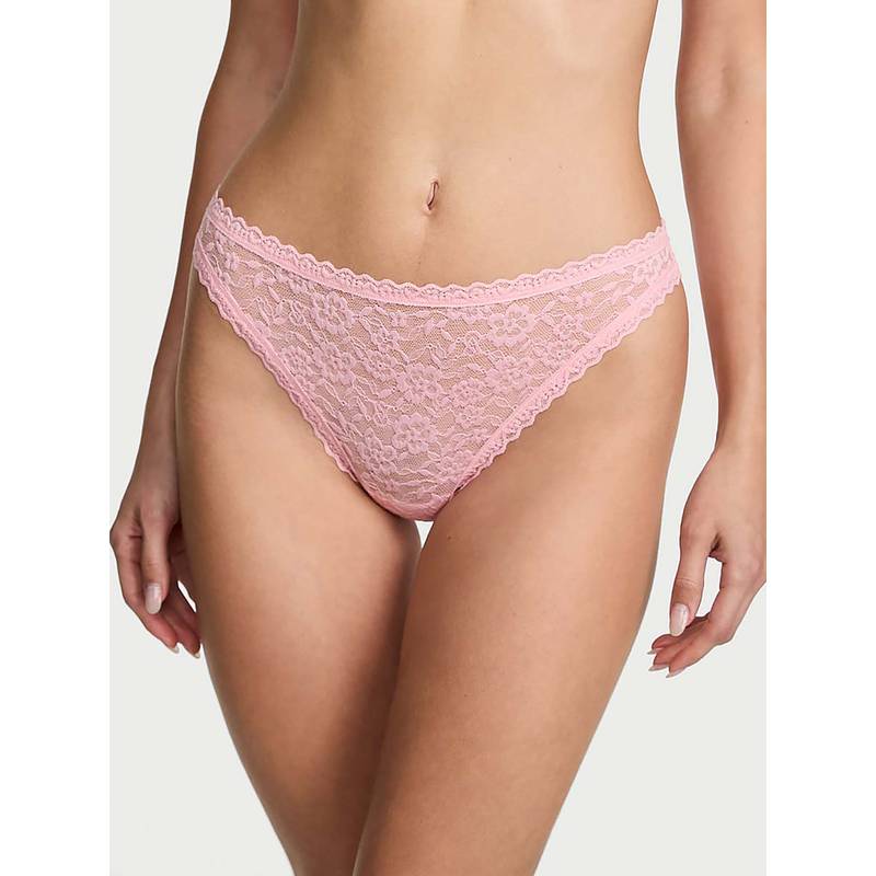 Victoria's Secret Pink Self Design Regular Brief Panty (S)