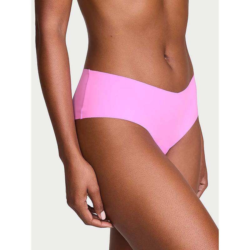 Victoria's Secret Pink Solid Regular Brief Panty (XS)